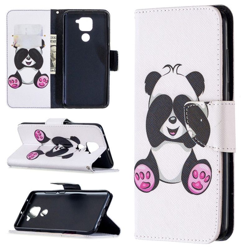 Obudowa Xiaomi Redmi Note 9 Etui na Telefon Zabawna Panda