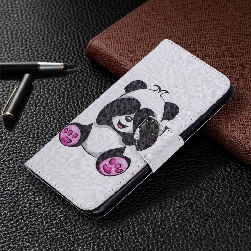 Obudowa Xiaomi Redmi Note 9 Etui na Telefon Zabawna Panda