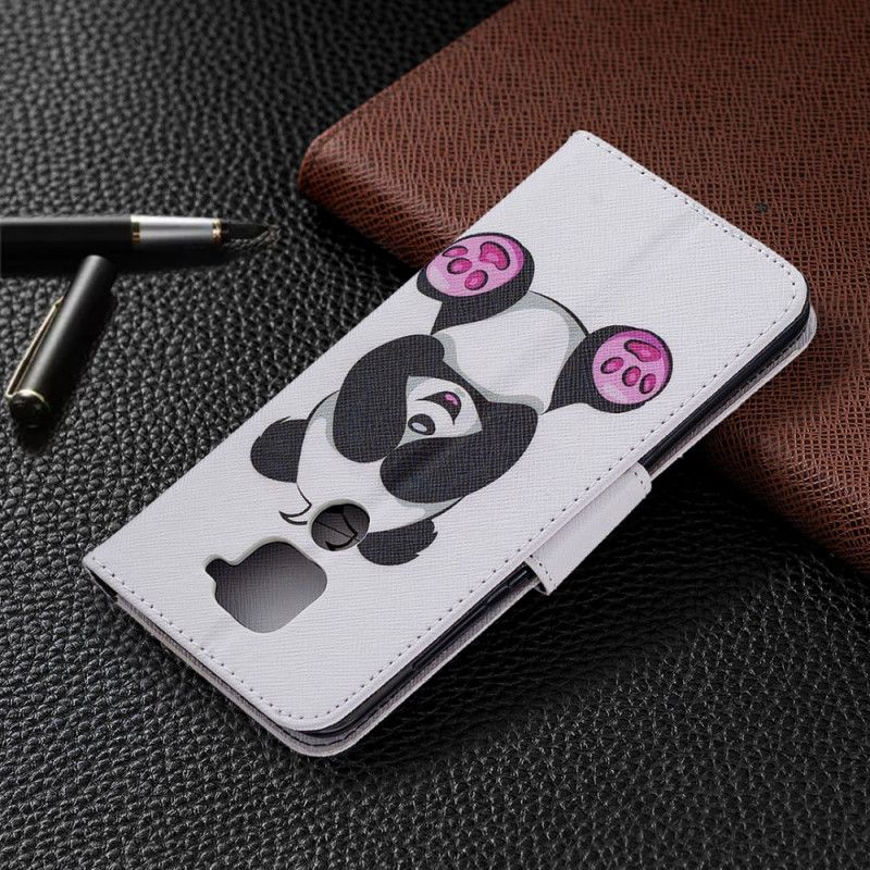 Obudowa Xiaomi Redmi Note 9 Etui na Telefon Zabawna Panda