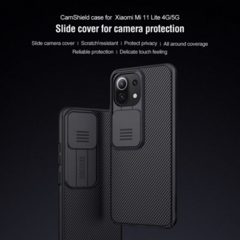 Etui Do Xiaomi Mi 11 Lite 5g Ne / Mi 11 Lite 4g / 5g Camshield Nillkin