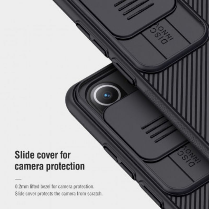 Etui Do Xiaomi Mi 11 Lite 5g Ne / Mi 11 Lite 4g / 5g Camshield Nillkin