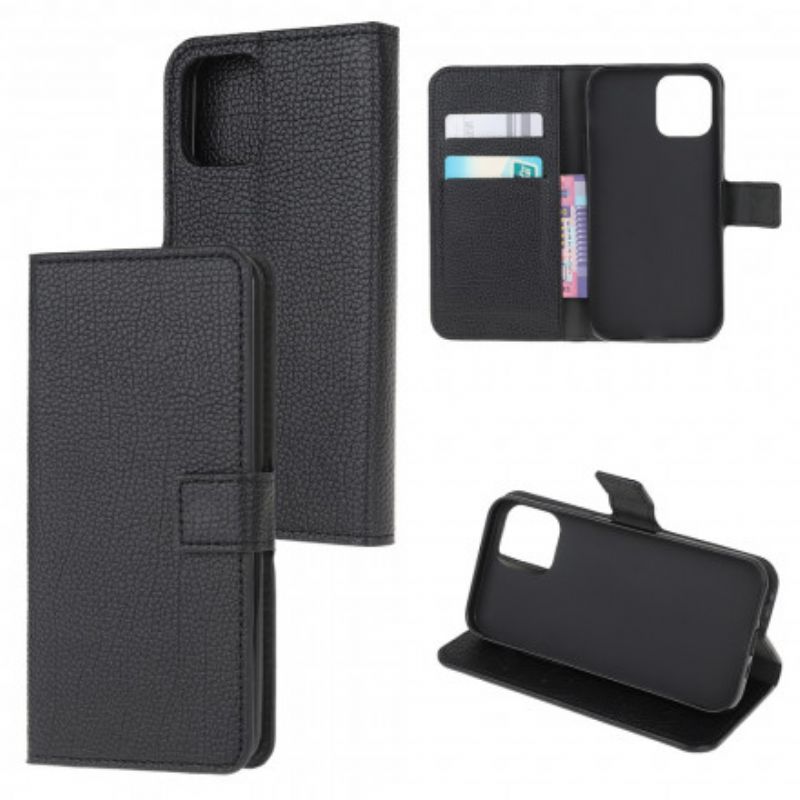 Etui Folio Do Xiaomi Mi 11 Lite 5g Ne / Mi 11 Lite 4g / 5g Liczi Ziarno