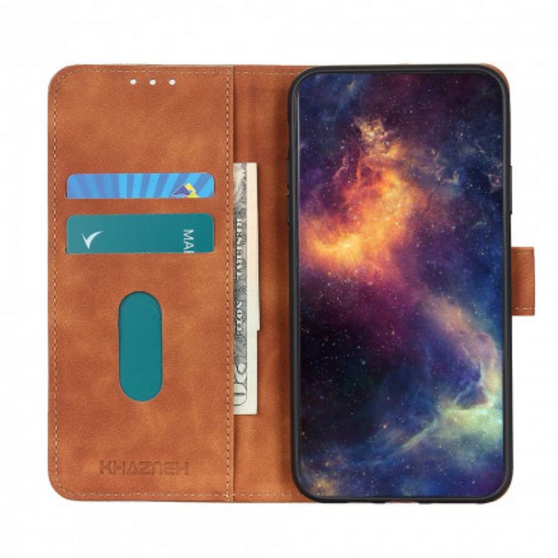 Etui Folio Xiaomi Mi 11 Lite 5g Ne / Mi 11 Lite 4g / 5g Efekt Skóry Vintage Khazneh Etui Ochronne