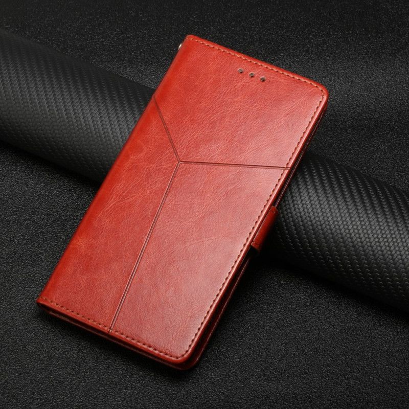 Etui Folio Do Google Pixel 6 Pro Styl Skórzany Geo Y Design