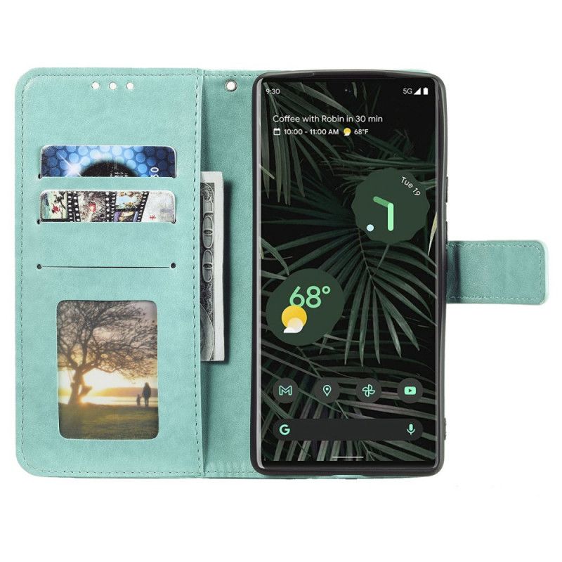 Etui Folio Google Pixel 6 Pro Mandala Niedz