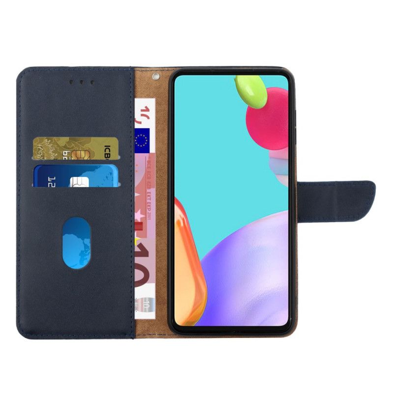 Etui Folio Google Pixel 6 Pro Oryginalna Skóra Nappa Etui Ochronne