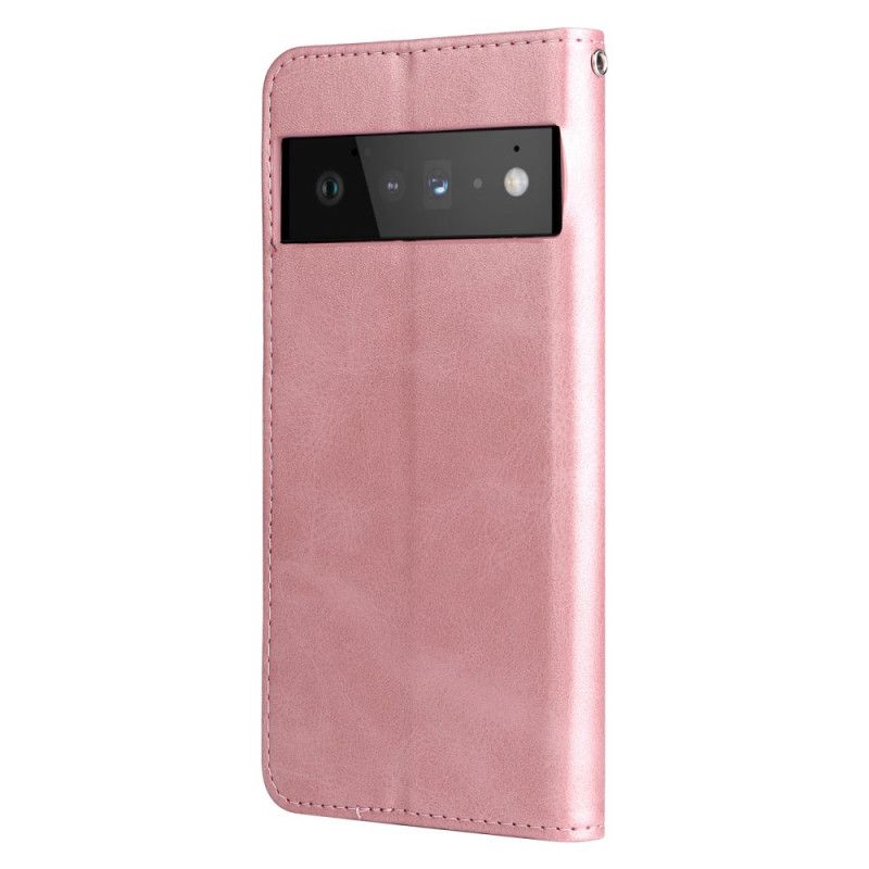 Etui Folio Google Pixel 6 Pro Vintage Torebka