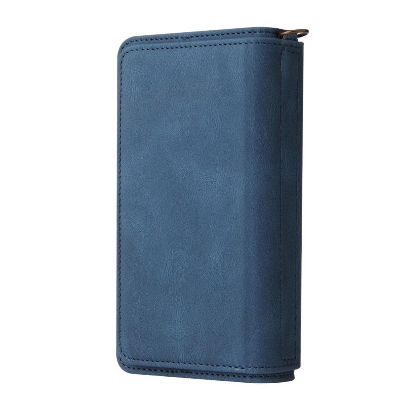 Etui Folio Google Pixel 6 Pro Wielofunkcyjny 10 Pakiet Kart Etui Ochronne