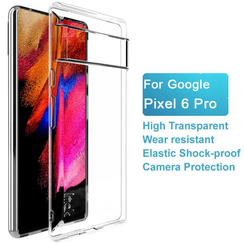 Etui Google Pixel 6 Pro Imak Przezroczysty