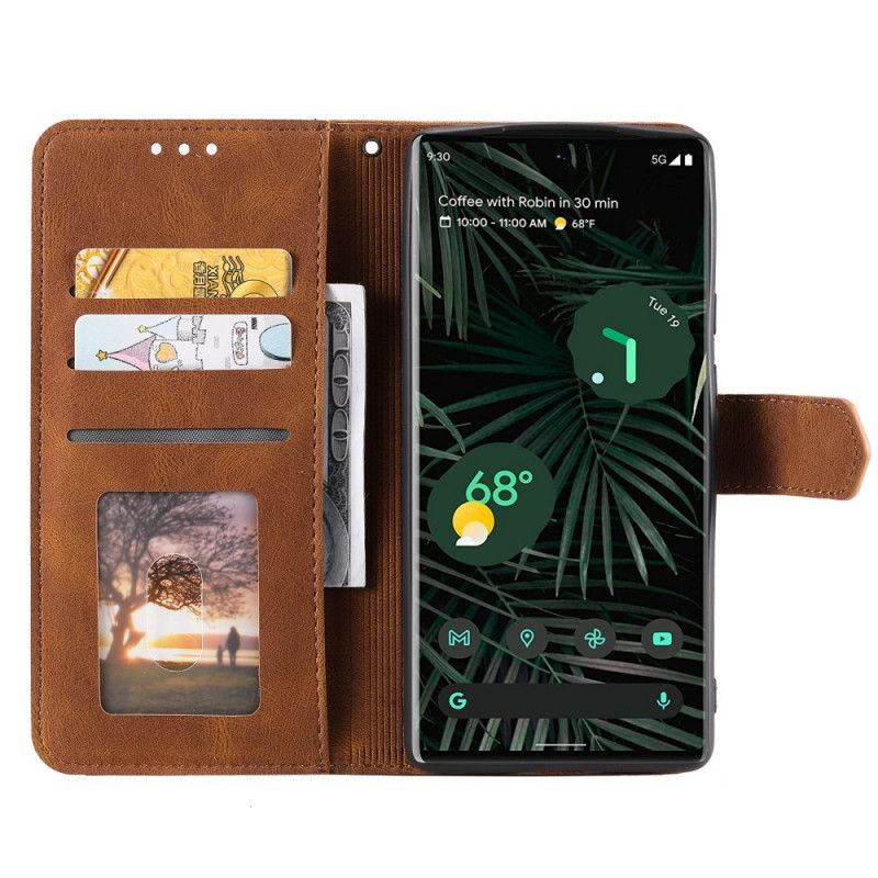 Obudowa Google Pixel 6 Pro Etui Na Telefon Szwy Dotykowe