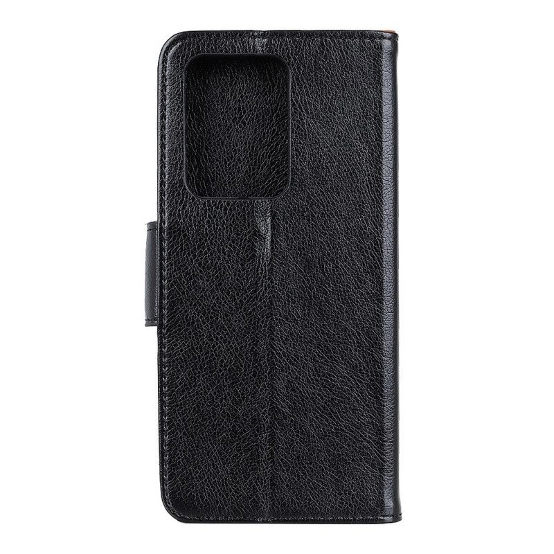 Etui Folio Samsung Galaxy Note 20 Ultra Czerwony Czarny Dwoina Ze Skóry Nappa Etui Ochronne