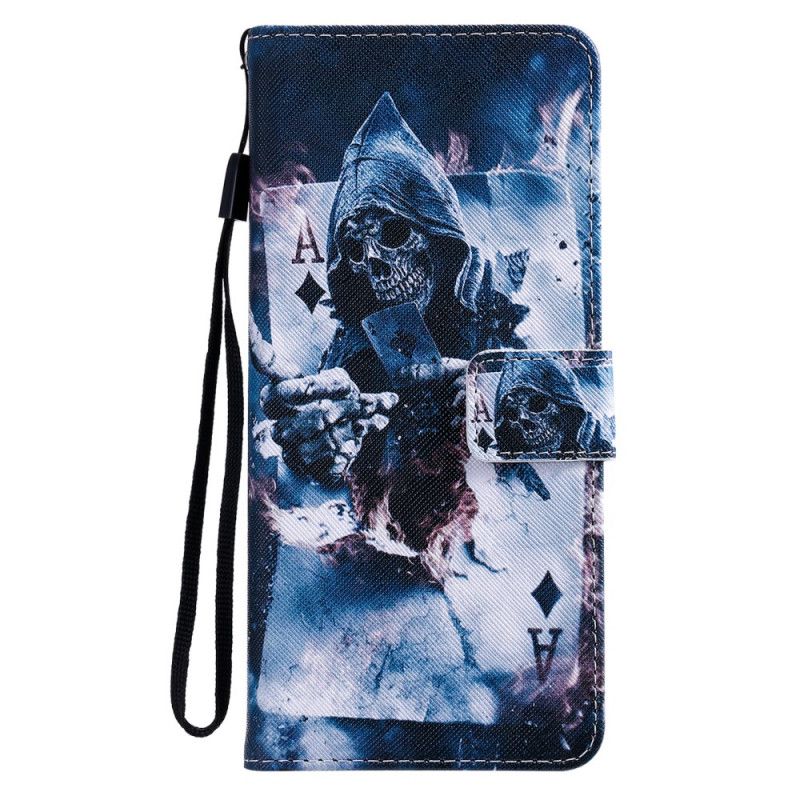 Etui Folio Samsung Galaxy Note 20 Ultra Gry Śmierci