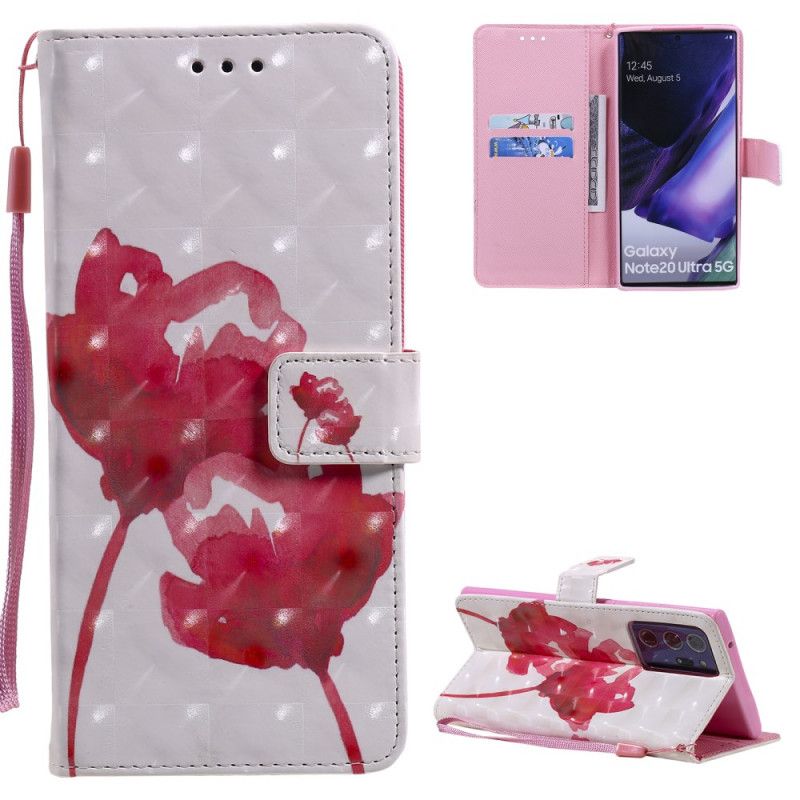 Etui Folio Samsung Galaxy Note 20 Ultra Maki