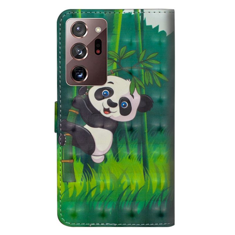 Etui Folio Samsung Galaxy Note 20 Ultra Panda I Bambus