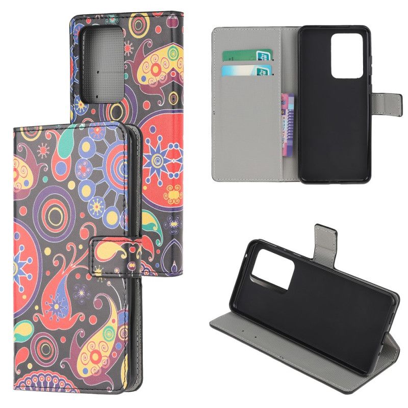 Etui Folio Samsung Galaxy Note 20 Ultra Projekty Galaktyk