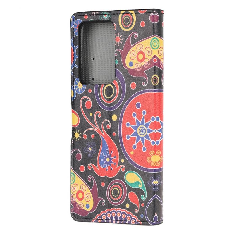 Etui Folio Samsung Galaxy Note 20 Ultra Projekty Galaktyk