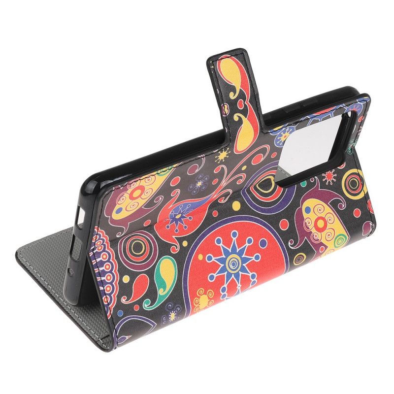 Etui Folio Samsung Galaxy Note 20 Ultra Projekty Galaktyk