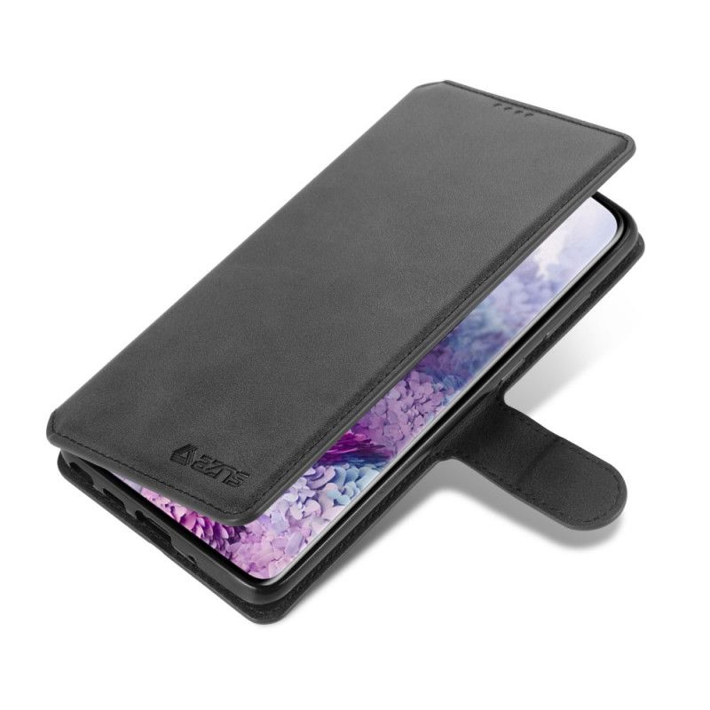 Etui Folio Samsung Galaxy Note 20 Ultra Szary Czarny Retro Azns