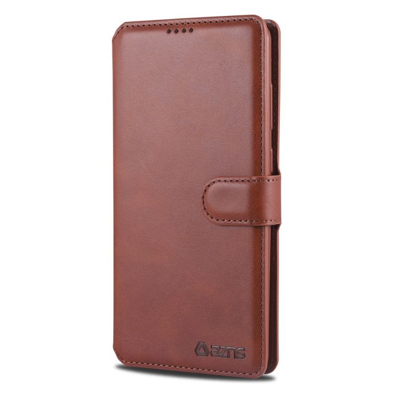 Etui Folio Samsung Galaxy Note 20 Ultra Szary Czarny Retro Azns