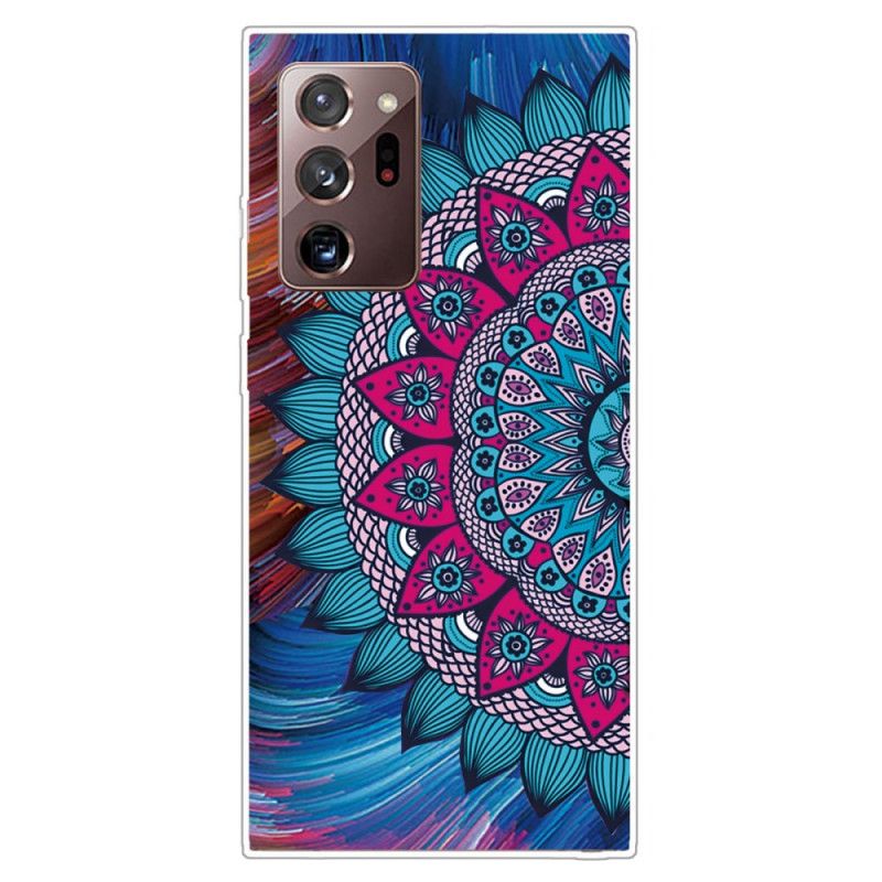 Etui Samsung Galaxy Note 20 Ultra Kolorowa Mandala