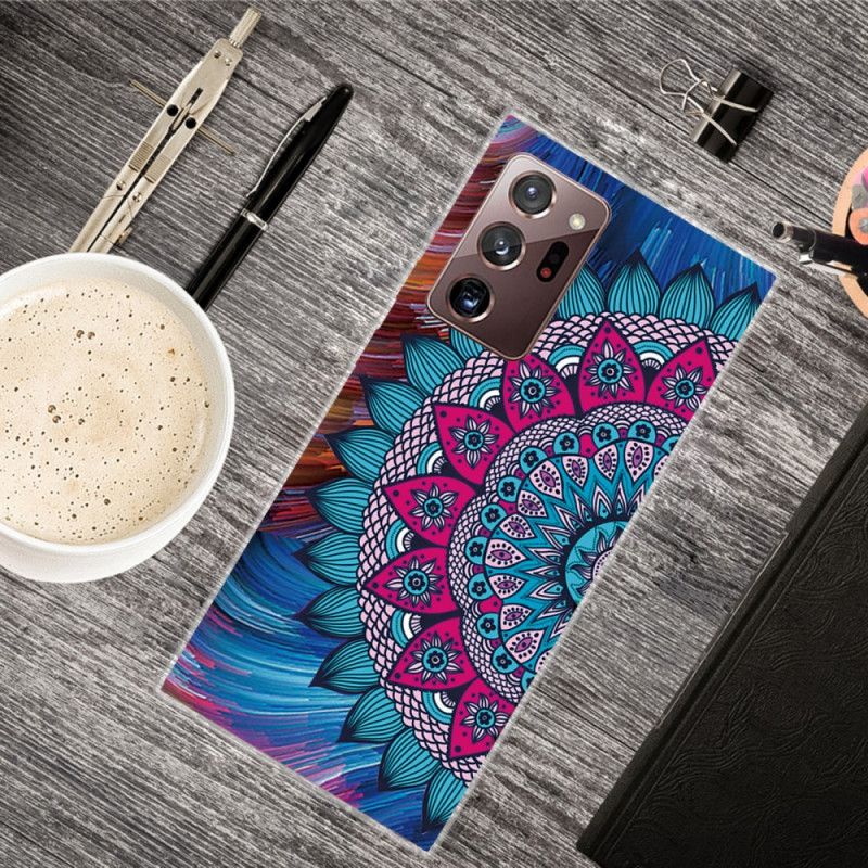 Etui Samsung Galaxy Note 20 Ultra Kolorowa Mandala