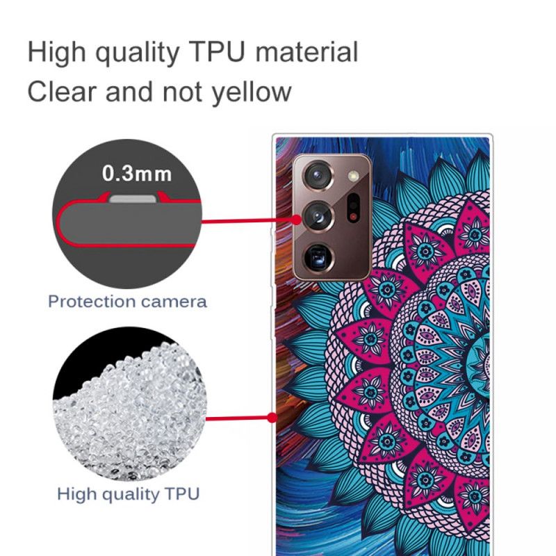 Etui Samsung Galaxy Note 20 Ultra Kolorowa Mandala