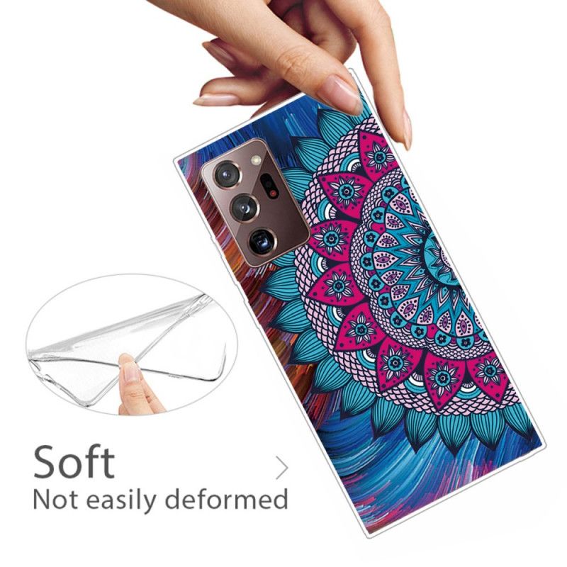 Etui Samsung Galaxy Note 20 Ultra Kolorowa Mandala