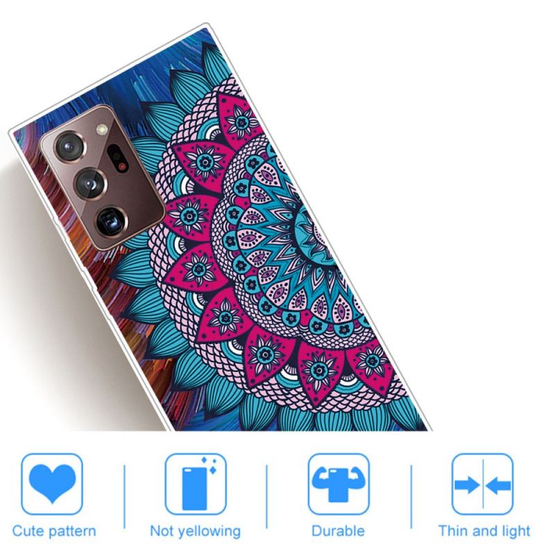 Etui Samsung Galaxy Note 20 Ultra Kolorowa Mandala