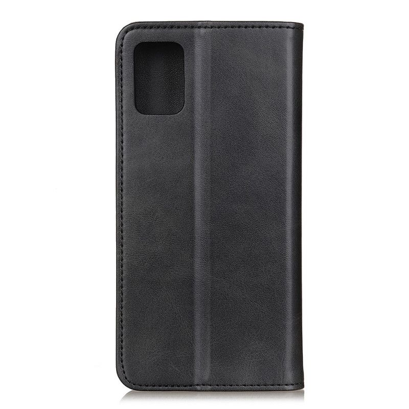 Flip Kotelot Samsung Galaxy Note 20 Ultra Czerwony Czarny Elegancka Dwoina