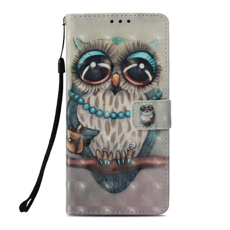 Etui Folio Huawei Mate 20 Lite Miss Sowa 3D