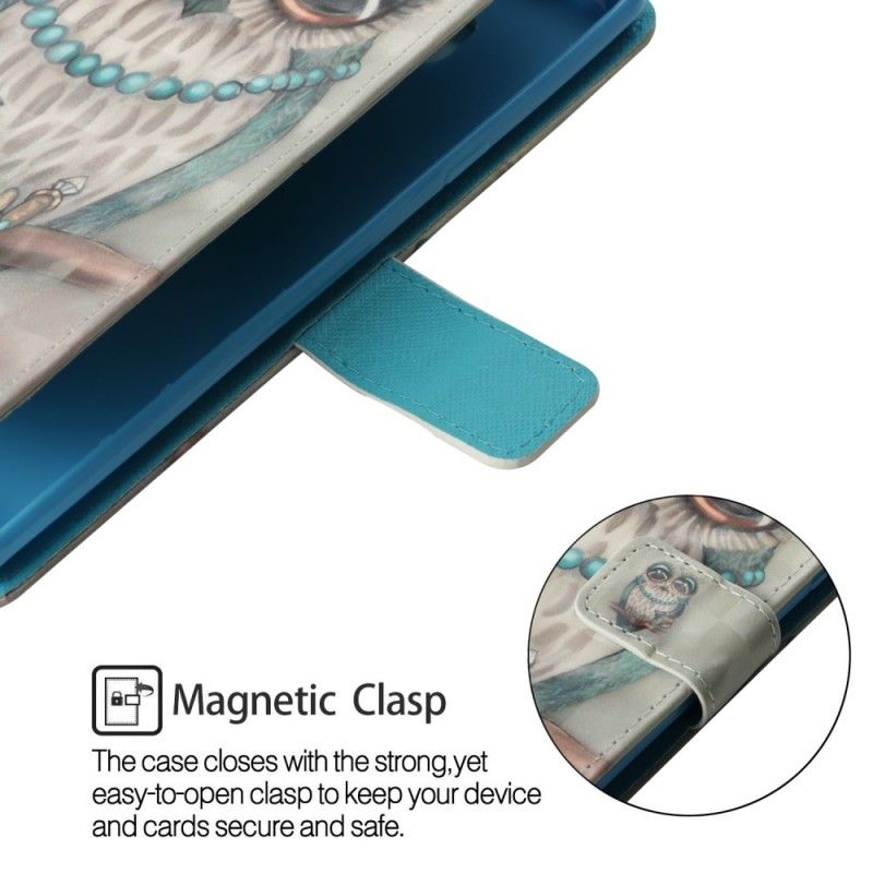 Etui Folio Huawei Mate 20 Lite Miss Sowa 3D