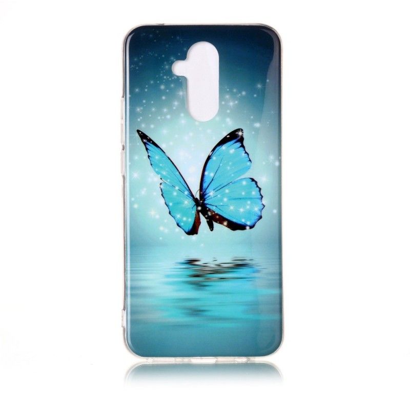 Etui Huawei Mate 20 Lite Latające Motyle Etui Ochronne