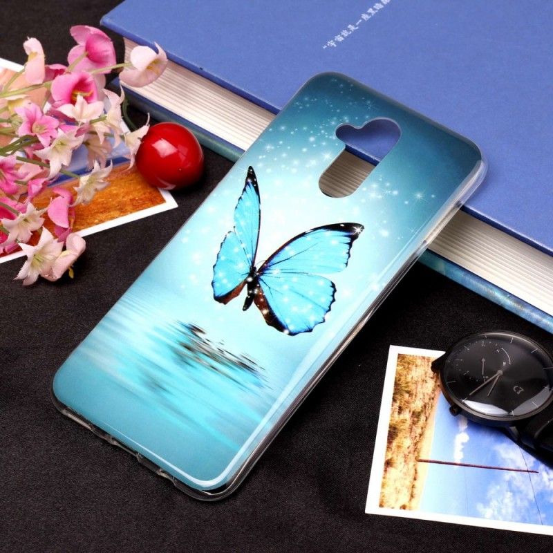 Etui Huawei Mate 20 Lite Latające Motyle Etui Ochronne