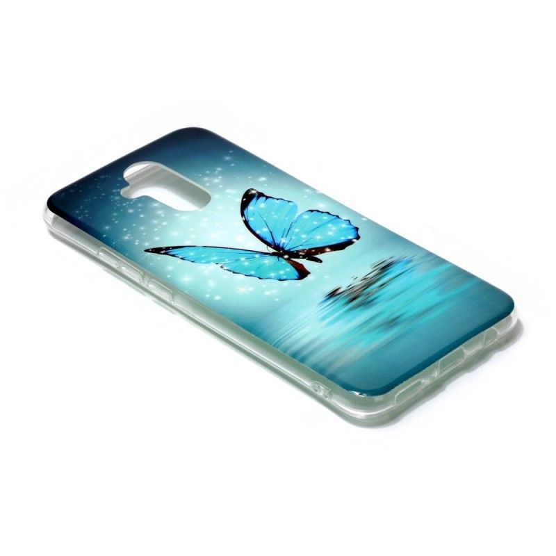 Etui Huawei Mate 20 Lite Latające Motyle Etui Ochronne