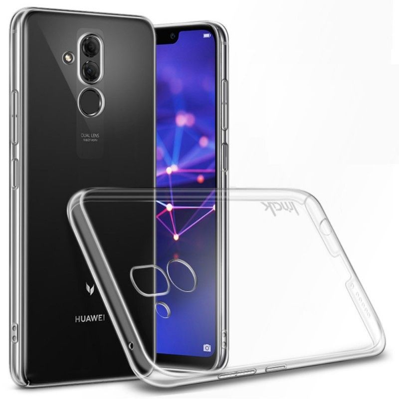 Etui Huawei Mate 20 Lite Przezroczysty Imak Etui Ochronne