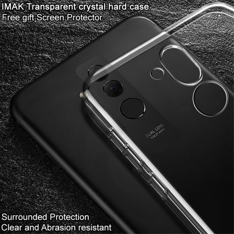 Etui Huawei Mate 20 Lite Przezroczysty Imak Etui Ochronne