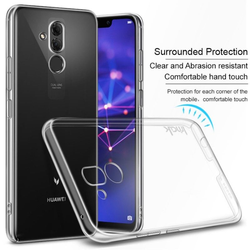 Etui Huawei Mate 20 Lite Przezroczysty Imak Etui Ochronne