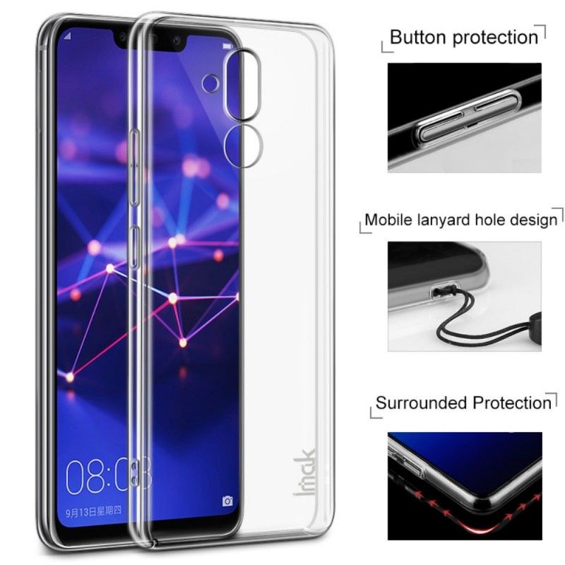 Etui Huawei Mate 20 Lite Przezroczysty Imak Etui Ochronne