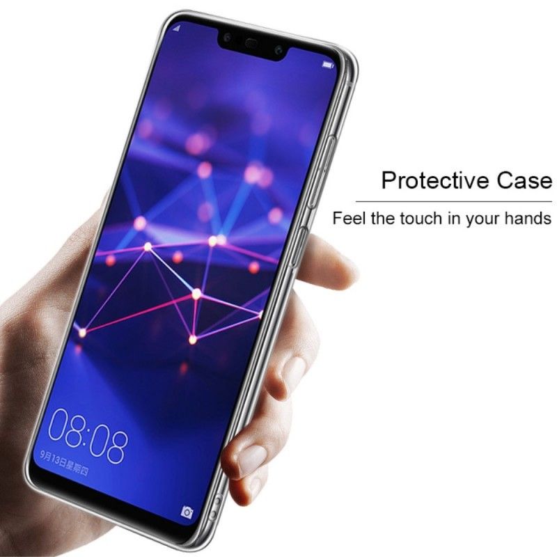 Etui Huawei Mate 20 Lite Przezroczysty Imak Etui Ochronne