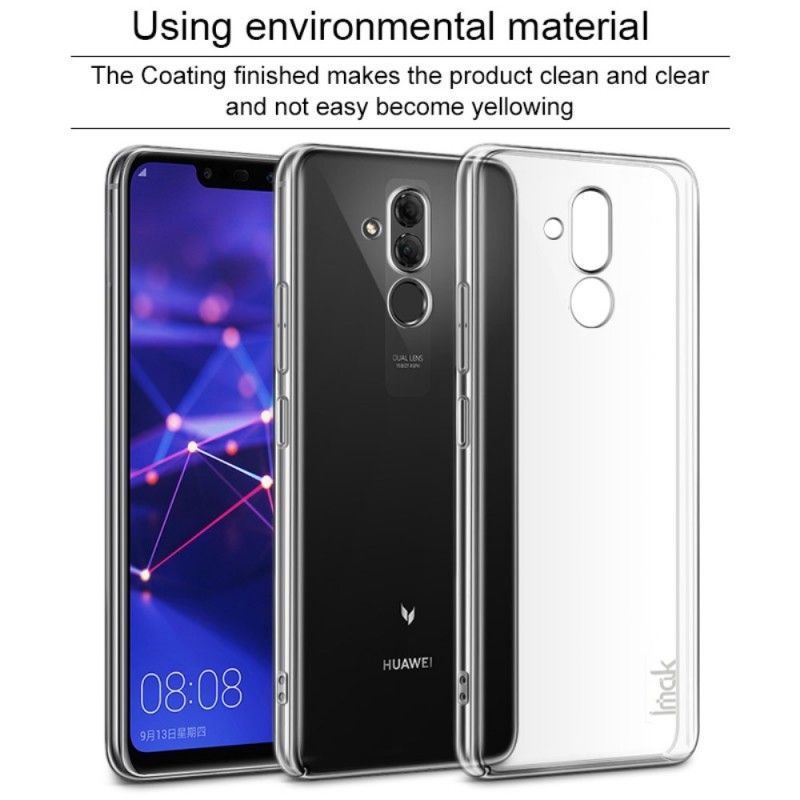 Etui Huawei Mate 20 Lite Przezroczysty Imak Etui Ochronne