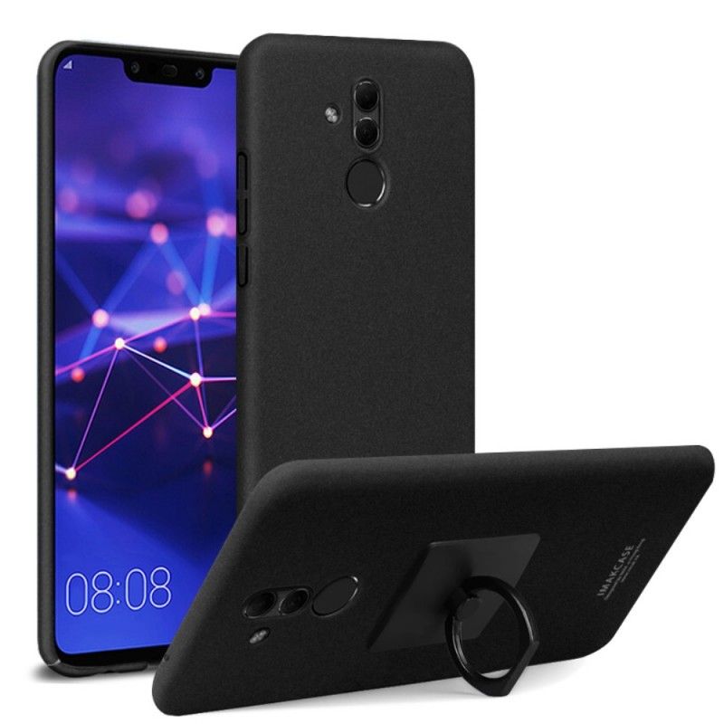 Futerały Huawei Mate 20 Lite Czarny Pierścionek