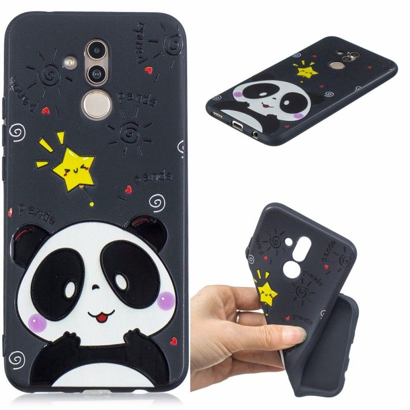 Futerały Huawei Mate 20 Lite Etui na Telefon Zabawna Panda