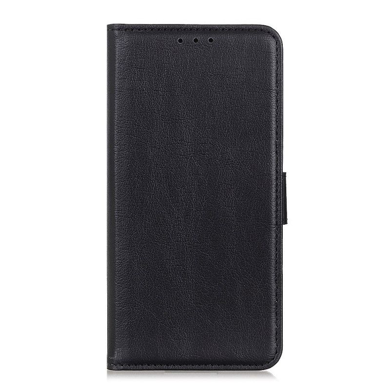 Etui Folio Huawei P40 Czerwony Czarny Klasyczny Etui Ochronne