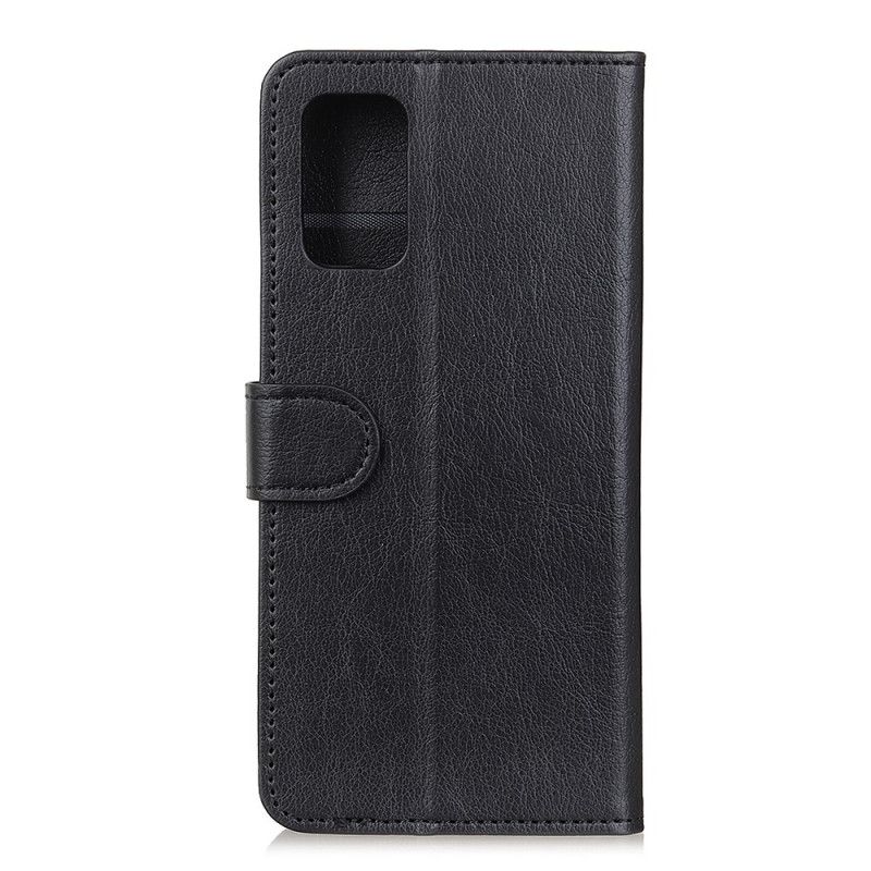 Etui Folio Huawei P40 Czerwony Czarny Klasyczny Etui Ochronne