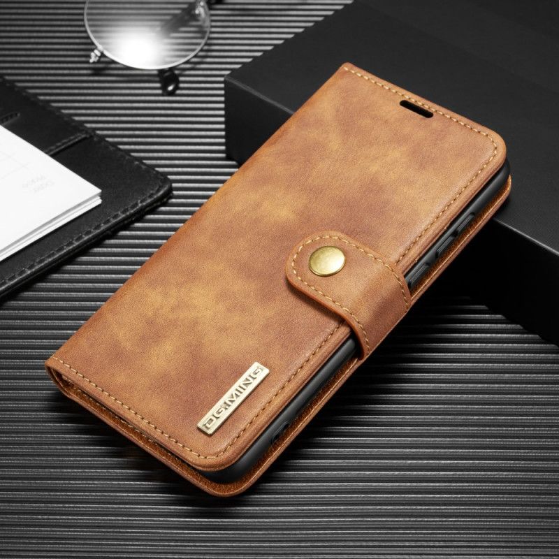 Etui Folio Huawei P40 Szary Czarny Dg. Odpinany Ming Etui Ochronne