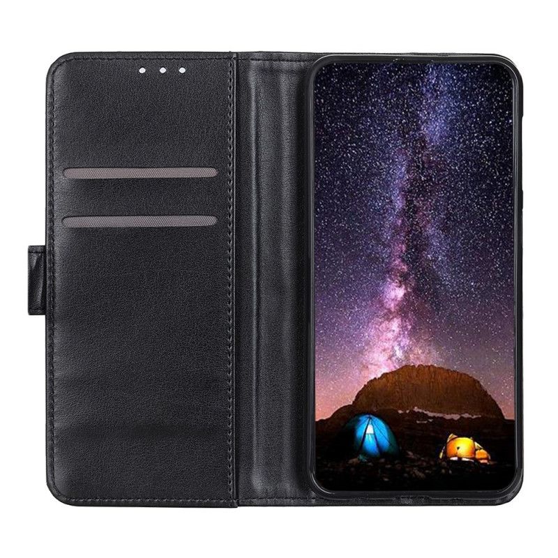 Etui Folio Huawei P40 Zielony Czarny Nit X Wzór