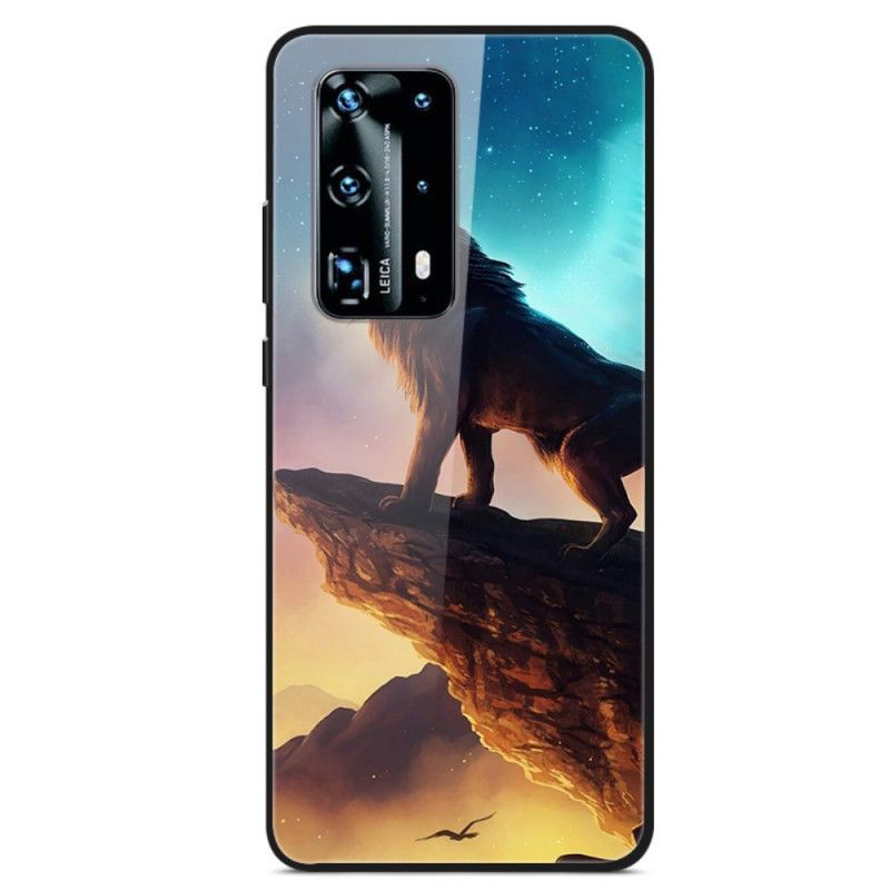 Etui Huawei P40 Król Lwa Etui Ochronne