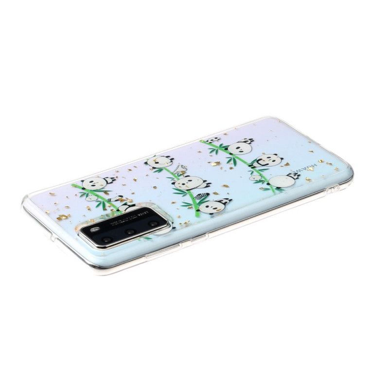 Etui Huawei P40 Pandy Na Sznurku