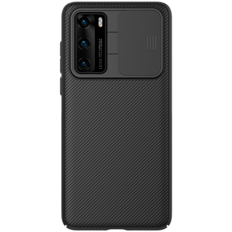 Etui Huawei P40 Seria Nillkin Camshield Etui Ochronne