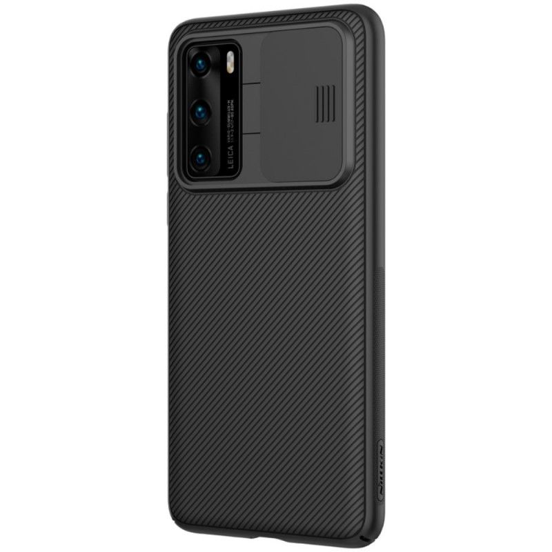 Etui Huawei P40 Seria Nillkin Camshield Etui Ochronne